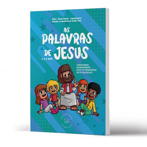 Devocional As Palavras de Jesus – 6 a 8 anos Criança Devocional