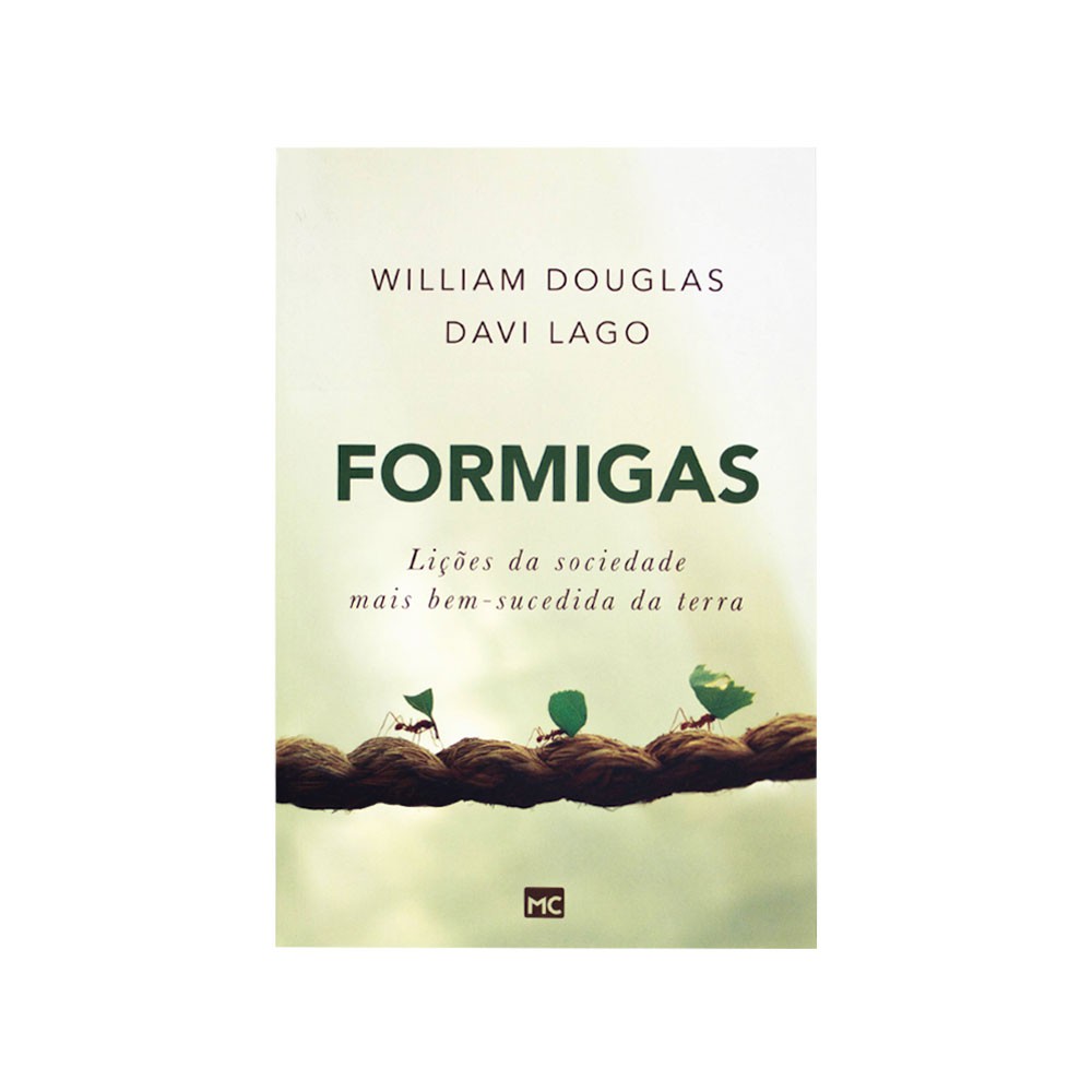 Formigas Livro Autoajuda