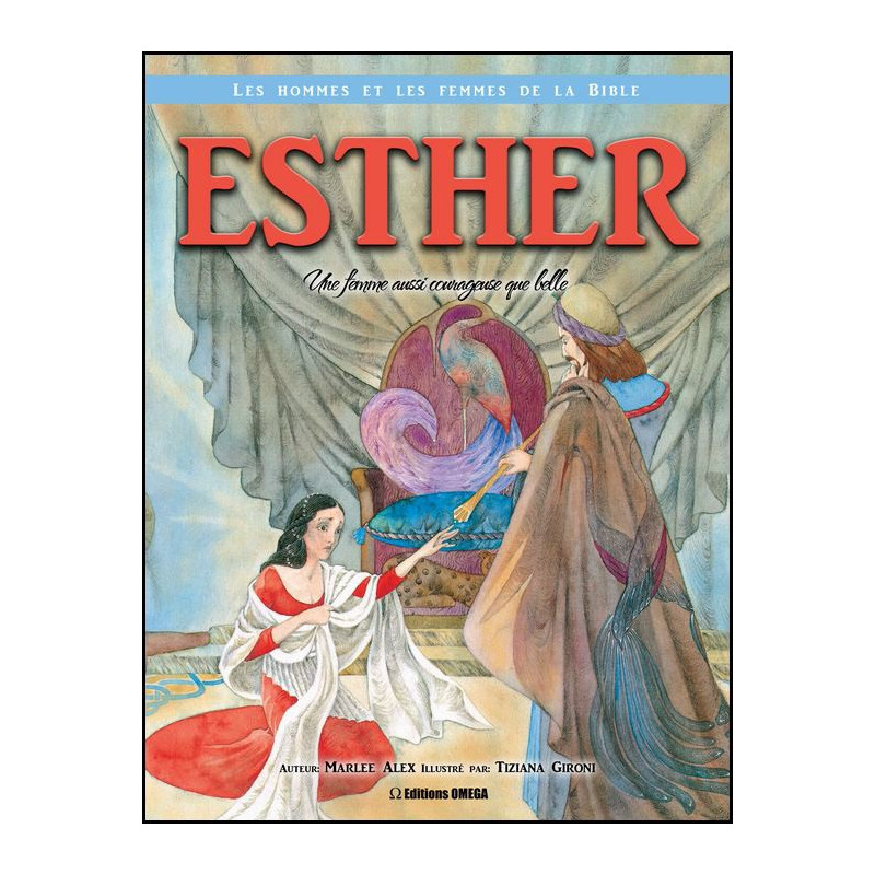 Esther une femme aussi courageuse que belle- Livre Criança Crianca