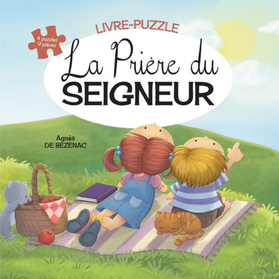 La prière du Seigneur – Livre-Puzzle Criança Livro quebra cabeça