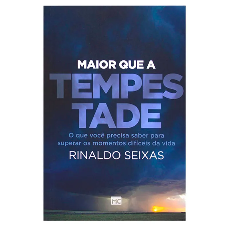MAIOR QUE A TEMPESTADE