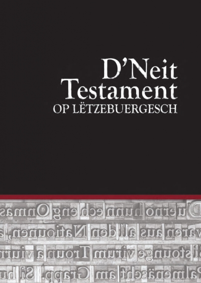 Novo Testamento em Luxemburguês Novo Testamento Novo Testamemto