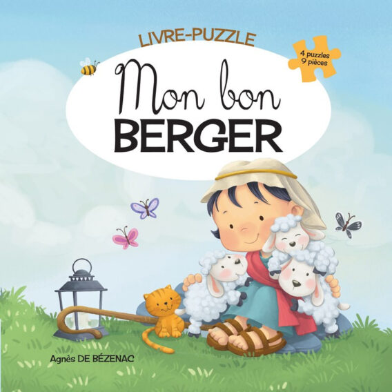 Mon bon Berger – Livre-Puzzle Criança Livre P