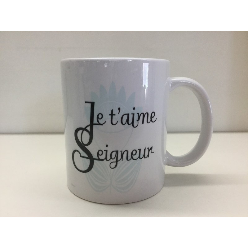 Caneca Je t’aime Seigneur Caneca Caneca