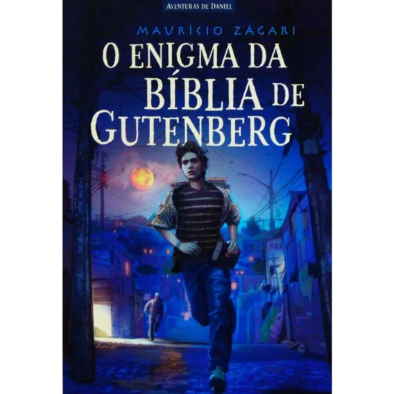 O Enigma da Bíblia de Gutenberg Adolescente Ficção