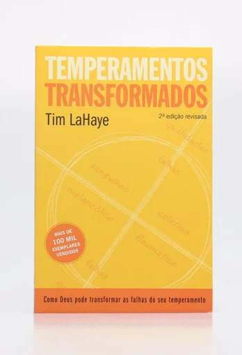 Temperamentos Transformados Livro Livro