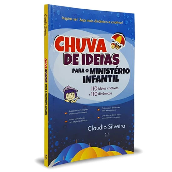 Chuva de Idéias para o Ministério Infantil Criança Educação Cristã