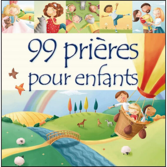 99 prières pour enfants – LIvre Criança Livro de oraçoes