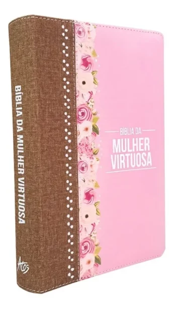 Bíblia de Estudo Mulher Virtuosa ACC Biblia Biblia estudo