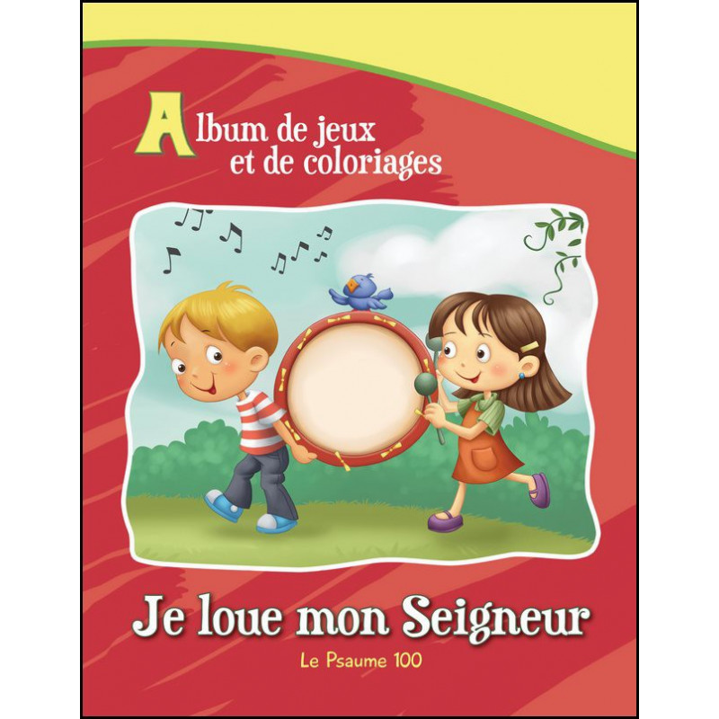 Je loue mon Seigneur- Livre Criança livro de atividades