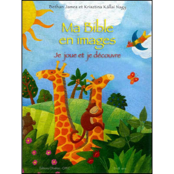 Ma Bible en images – Je joue et je découvre – Livre