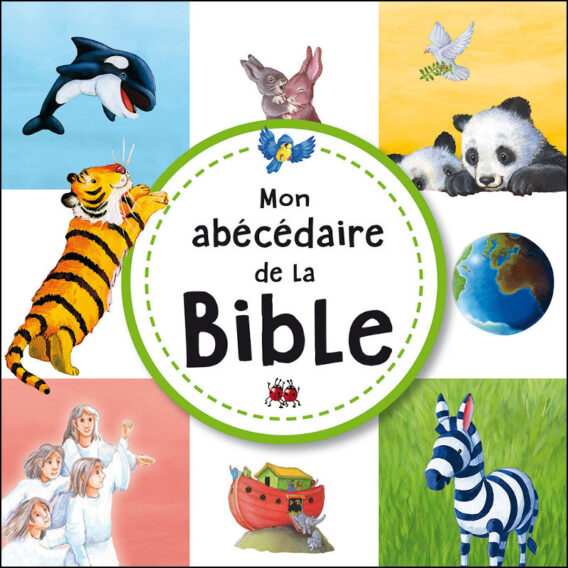 Mon abécédaire de la Bible- Livre Criança livro de atividades