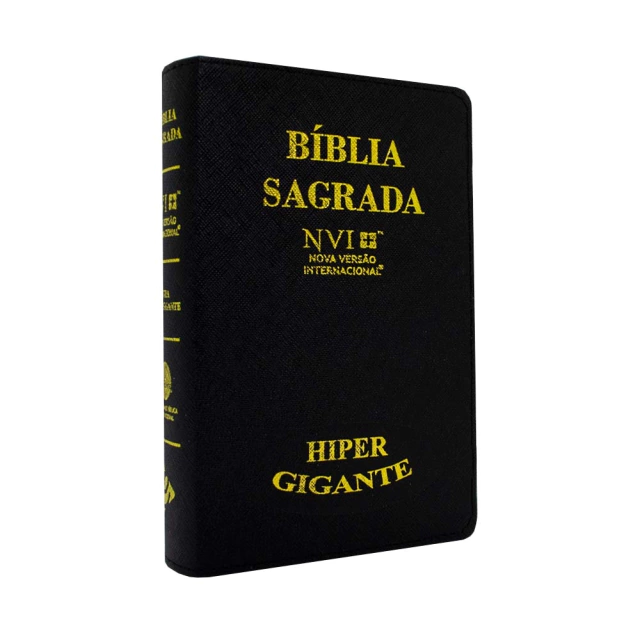 Bíblia Hipergigante Preta Biblia Biblia