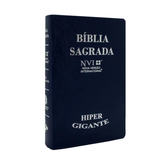 Bíblia Hipergigante Azul Biblia Biblia