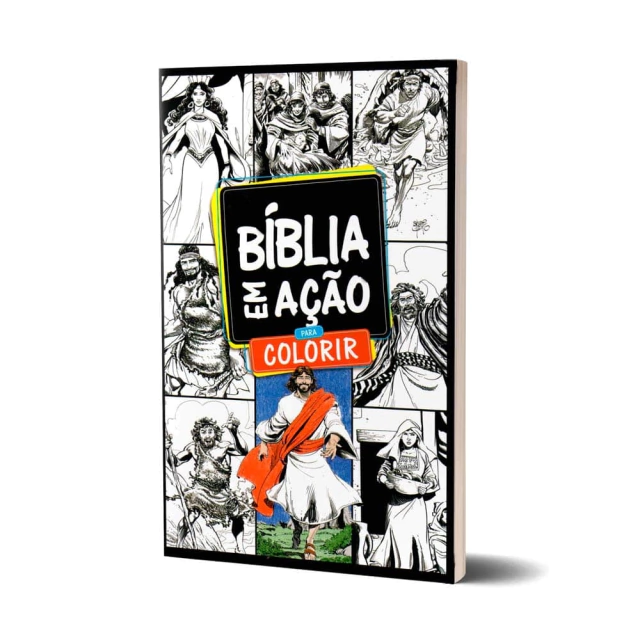 Bíblia em Ação Para Colorir Biblia Bíblia Infantil