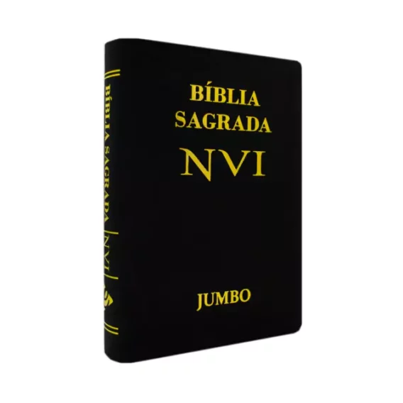 Bíblia Jumbo Preta Biblia Biblia