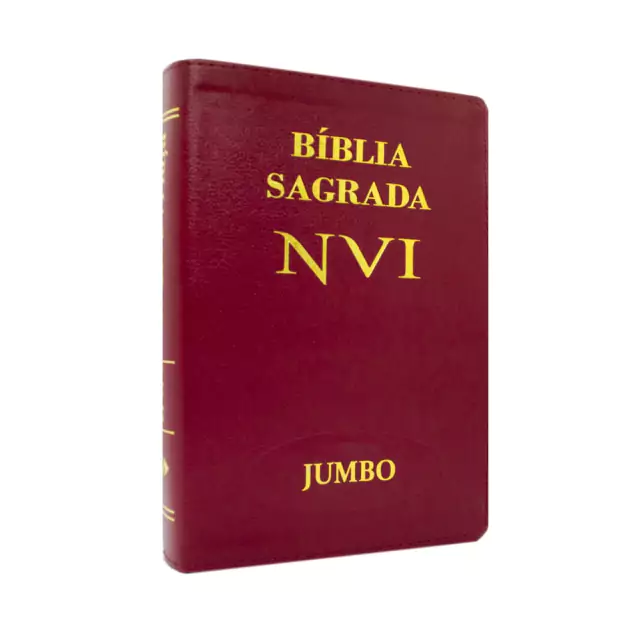 Bíblia Jumbo Vermelha Biblia Bíblia Jumbo