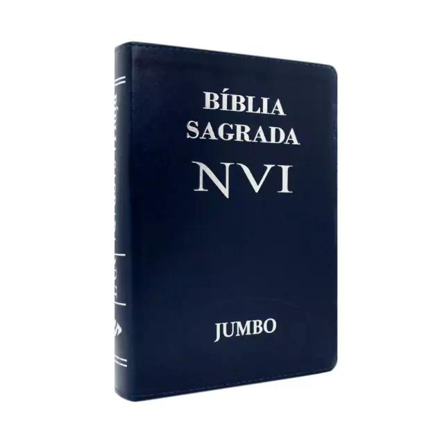 Bíblia Jumbo Azul Biblia Biblia