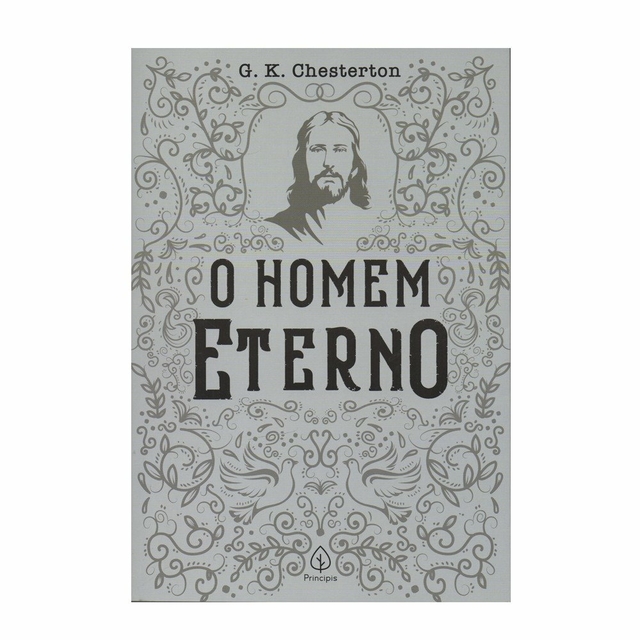 O Homem Eterno Brochura Religião e Espiritualidade Livro