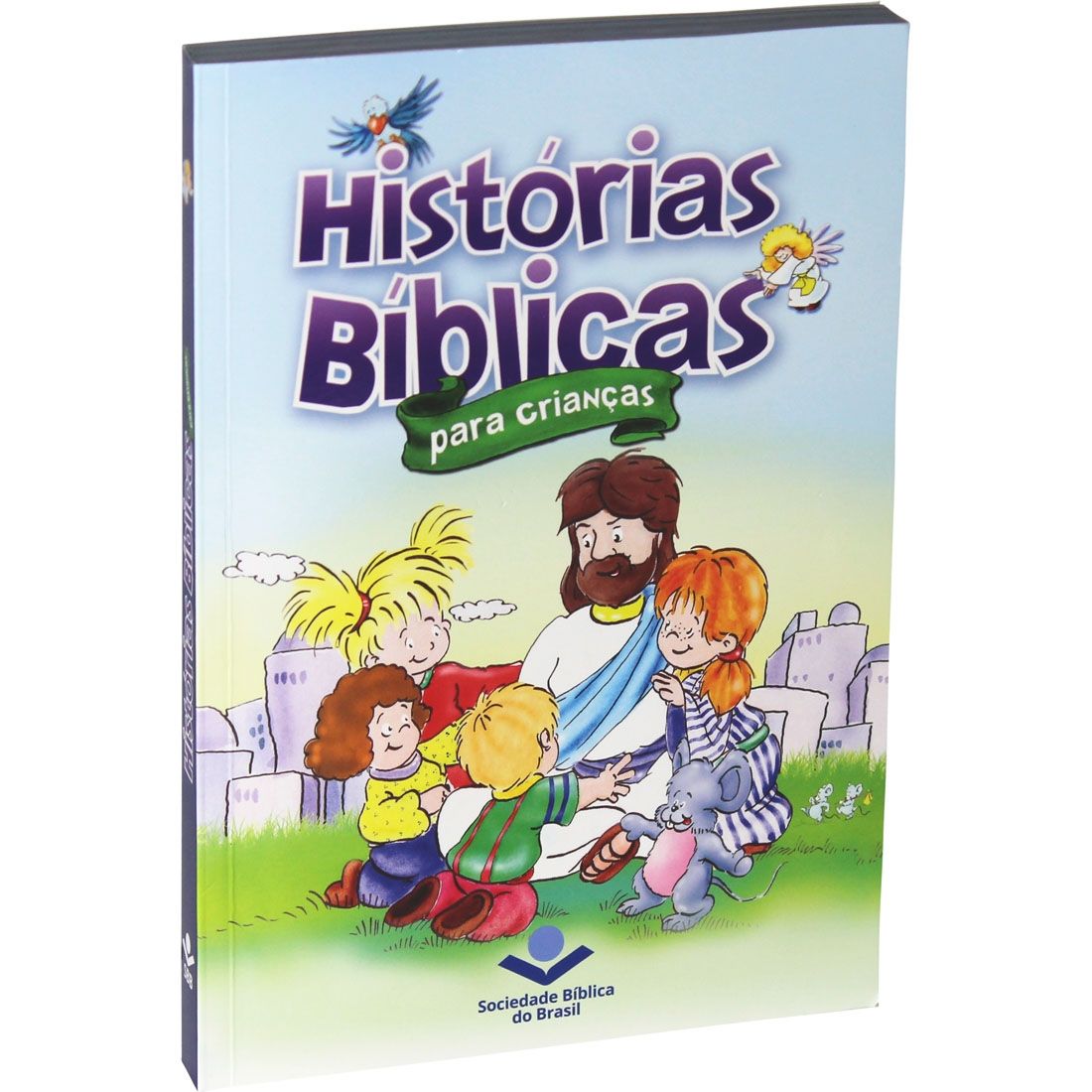 Histórias Bíblicas para Crianças Criança Livro Infantil