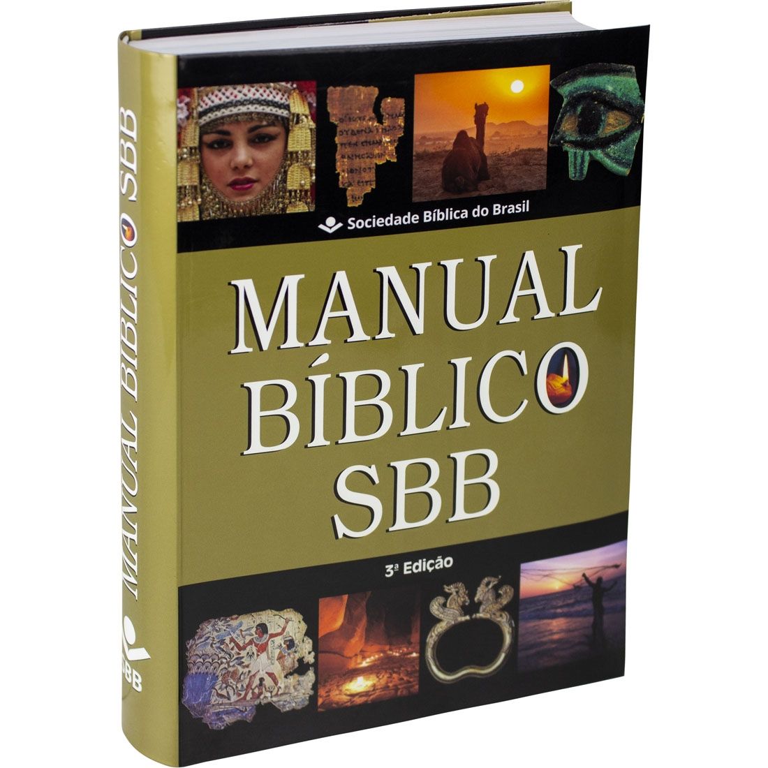 Manual Bíblico SBB Manual biblico Livro