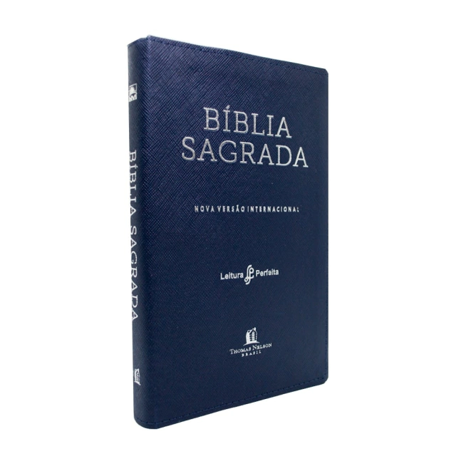 Bíblia Leitura Perfeita Azul Biblia Biblia