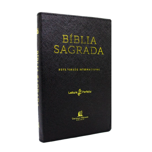 Bíblia Leitura Perfeita Preta Biblia Biblia