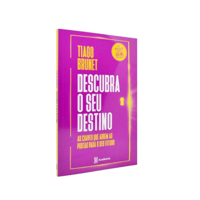 Descubra o Seu Destino Livro Autoajuda