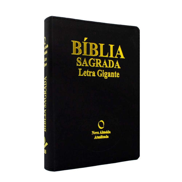 Bíblia Letra Gigante Preta Biblia Biblia