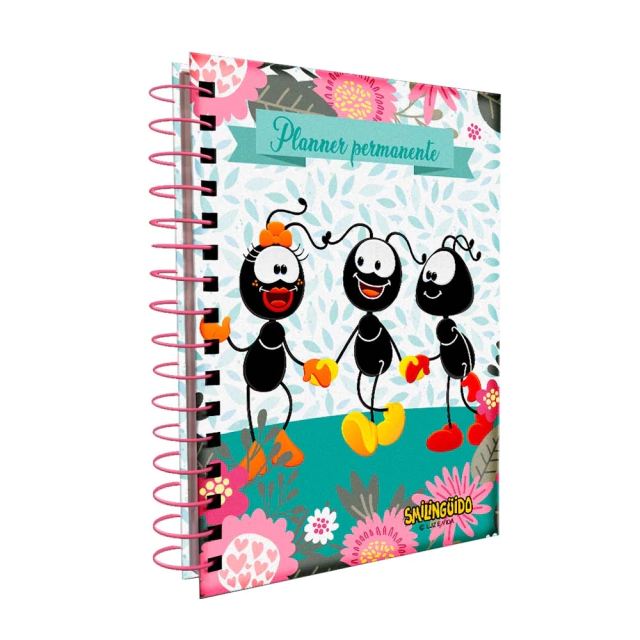 Planner Permanente Smilinguido Agenda Planner