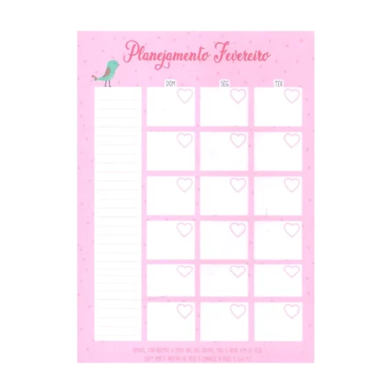 Planner Permanente Smilinguido Agenda Planner