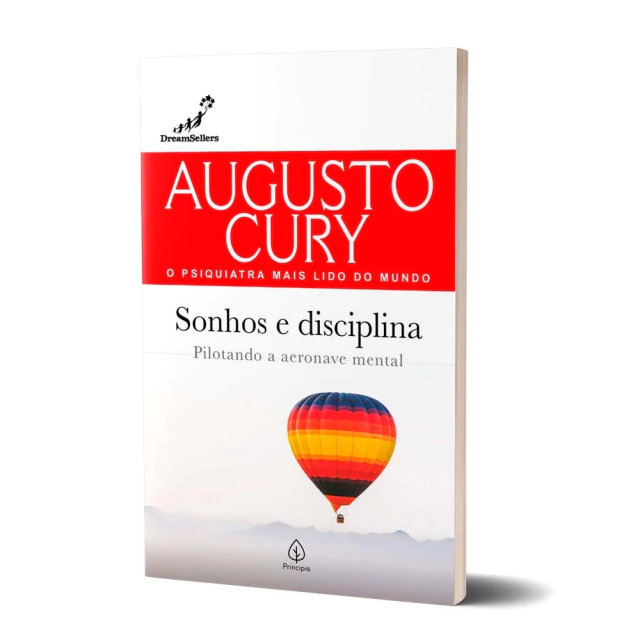 Sonhos e Disciplina Livro Livro