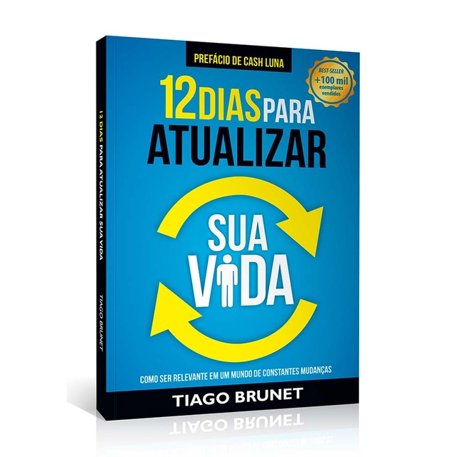 12 Dias Para Atualizar Sua Vida Livro Livro