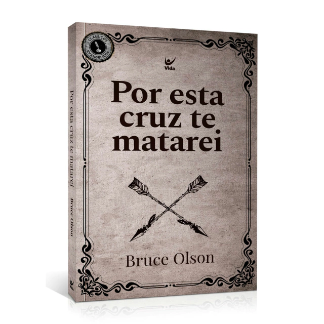 Por Esta Cruz te Matarei Livro Livro