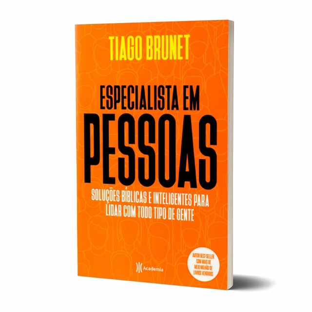 Especialista em Pessoas Livro Autoajuda