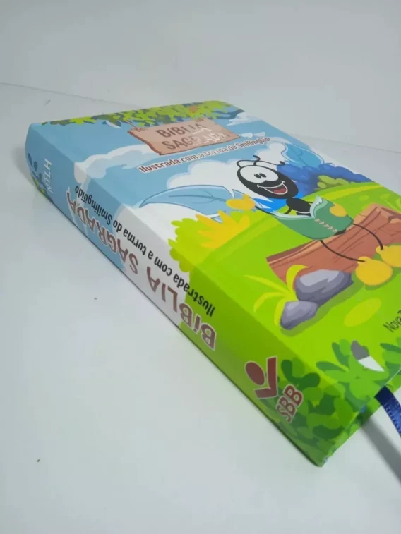 Bíblia Infantil Sminliguido Pequena Biblia Bíblia Infantil