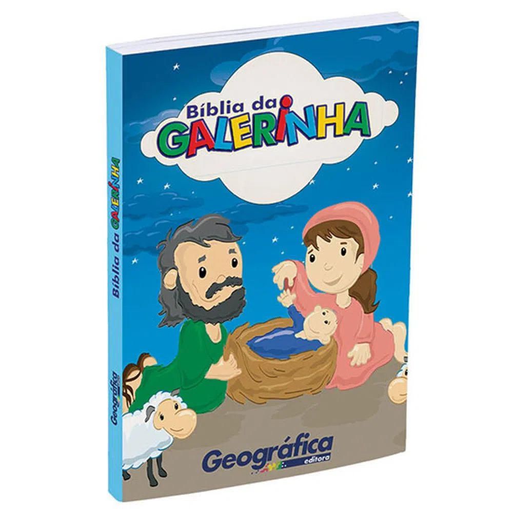 Bíblia Infantil da Galerinha Biblia Bíblia Infantil