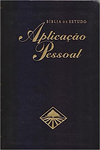 Bíblia de Estudo Aplicação Pessoal Biblia Biblia