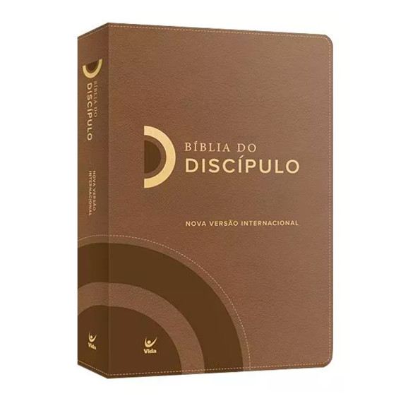 Bíblia do Discípulo Marrom Biblia Biblia