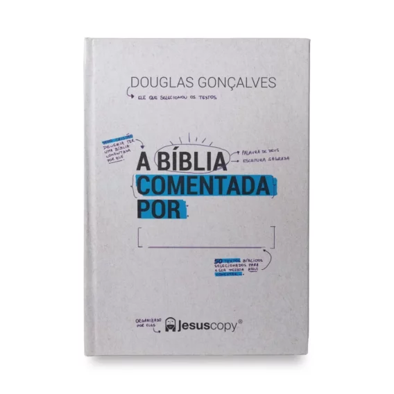 A Bíblia Comentada por: Livro Livro