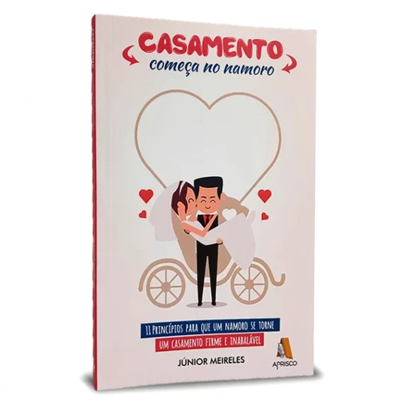 Casamento Começa no Namoro Livro Livro