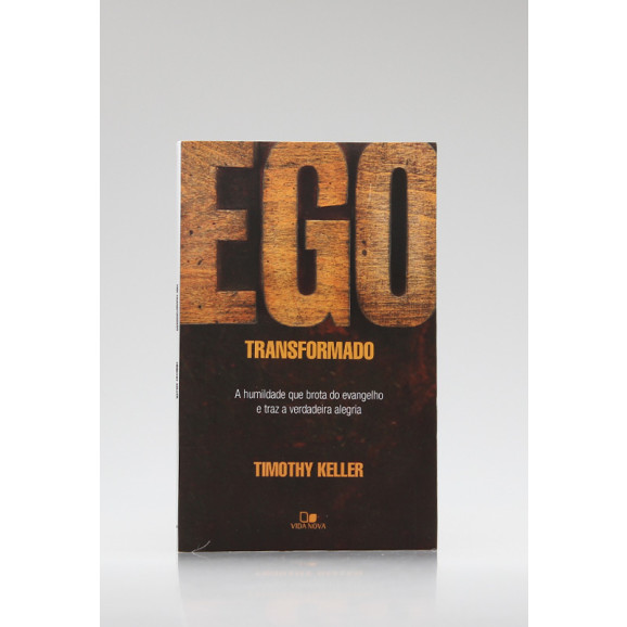 Ego Transformado Livro Livro