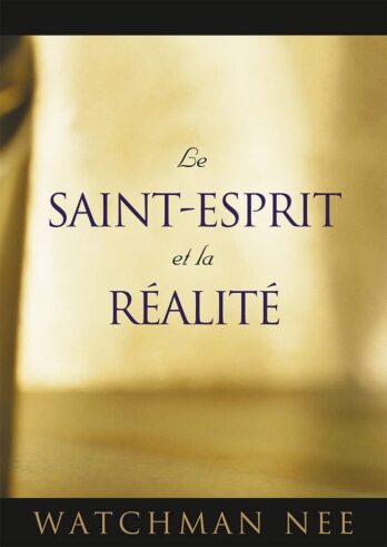 Le Saint-Esprit et la Réalité Livro Livro Francês