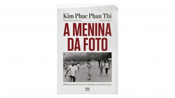 A Menina da Foto Livro Autobiografia