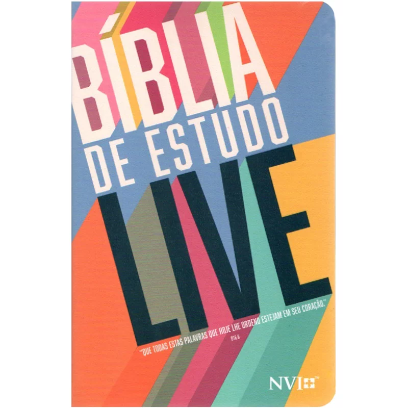 Bíblia de Estudo Live Biblia Biblia estudo