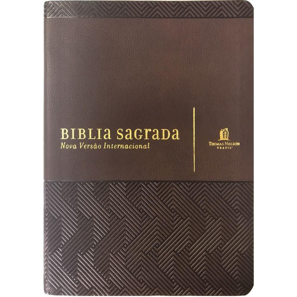 Bíblia Anote NVI Marrom Biblia Biblia Anote