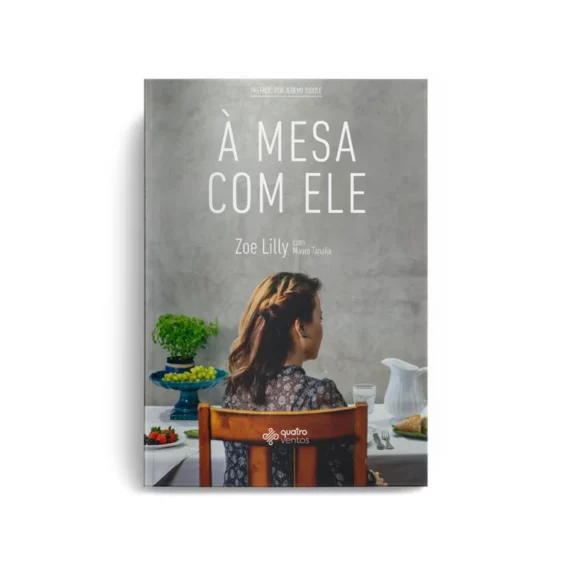 À Mesa Com Ele Livro Livro