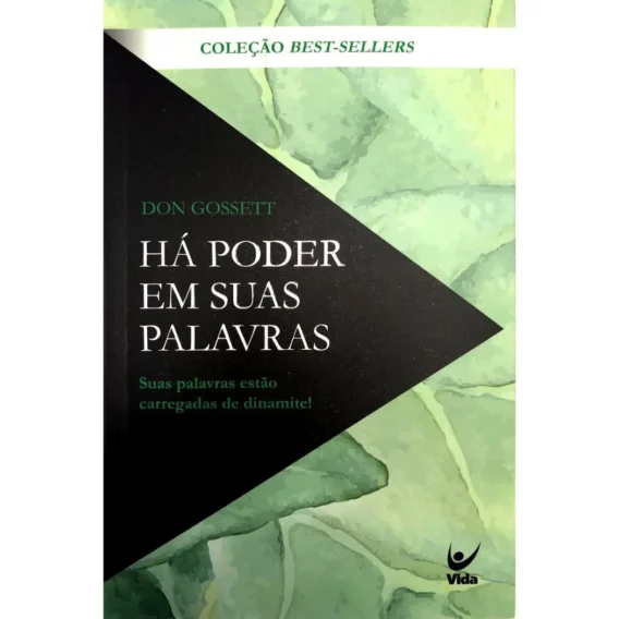 Há Poder Em Suas Palavras Livro Crescimento espiritual