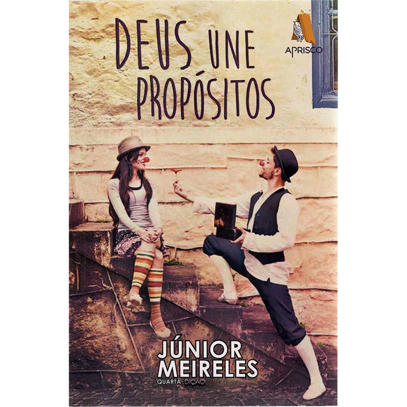 Deus Une Propósitos Livro Livro