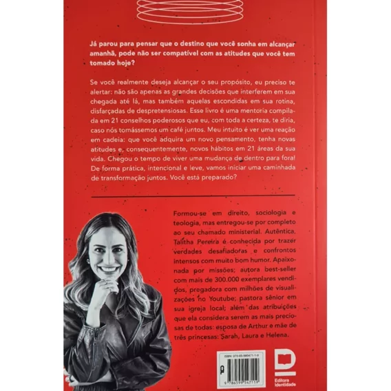 21 Princípios Para Viver o Novo Livro Livro Identidade